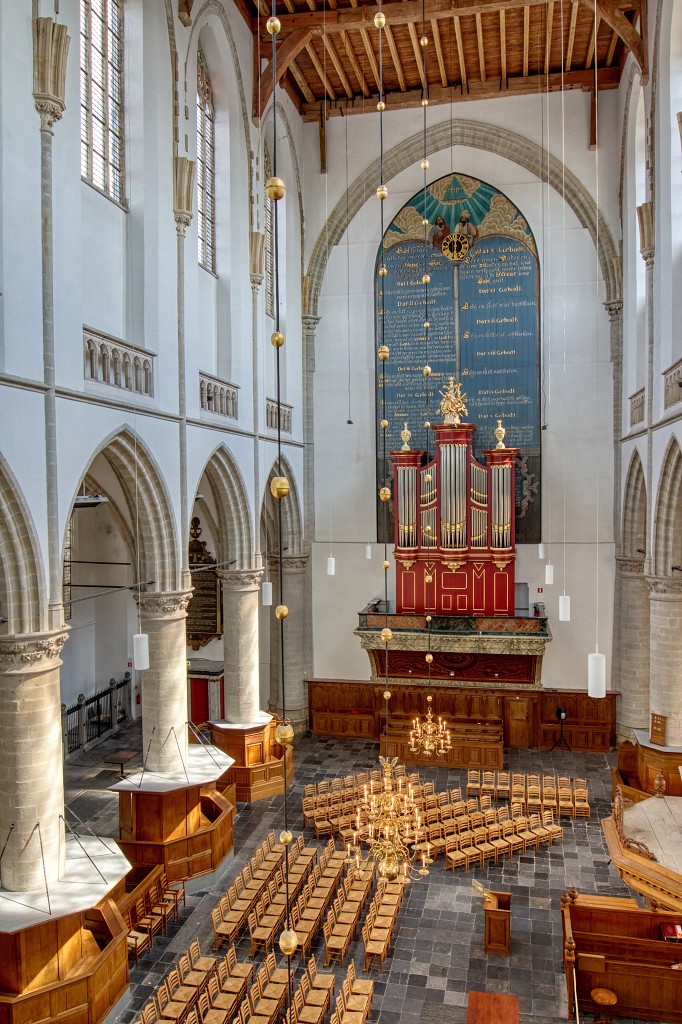 HDR Basiliek Basilica basilique Sint-Catharijnekerk Sint Catharijnekerk kerk eglise church kerkfotografie den briel brielle religie religion gotiek bezienswaardigheden